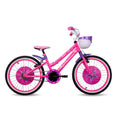 Bicicleta Aro 20 Pro-X Lavinia Rosa/Roxo