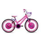 Bicicleta Aro 20 Pro-X Lavinia Rosa/Roxo