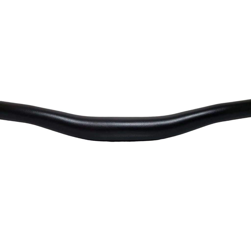 GUIDÃO DOWNHILL AÇO 31.8MMX700MM RISE 25MM PRETO