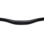 GUIDÃO DOWNHILL AÇO 31.8MMX700MM RISE 25MM PRETO