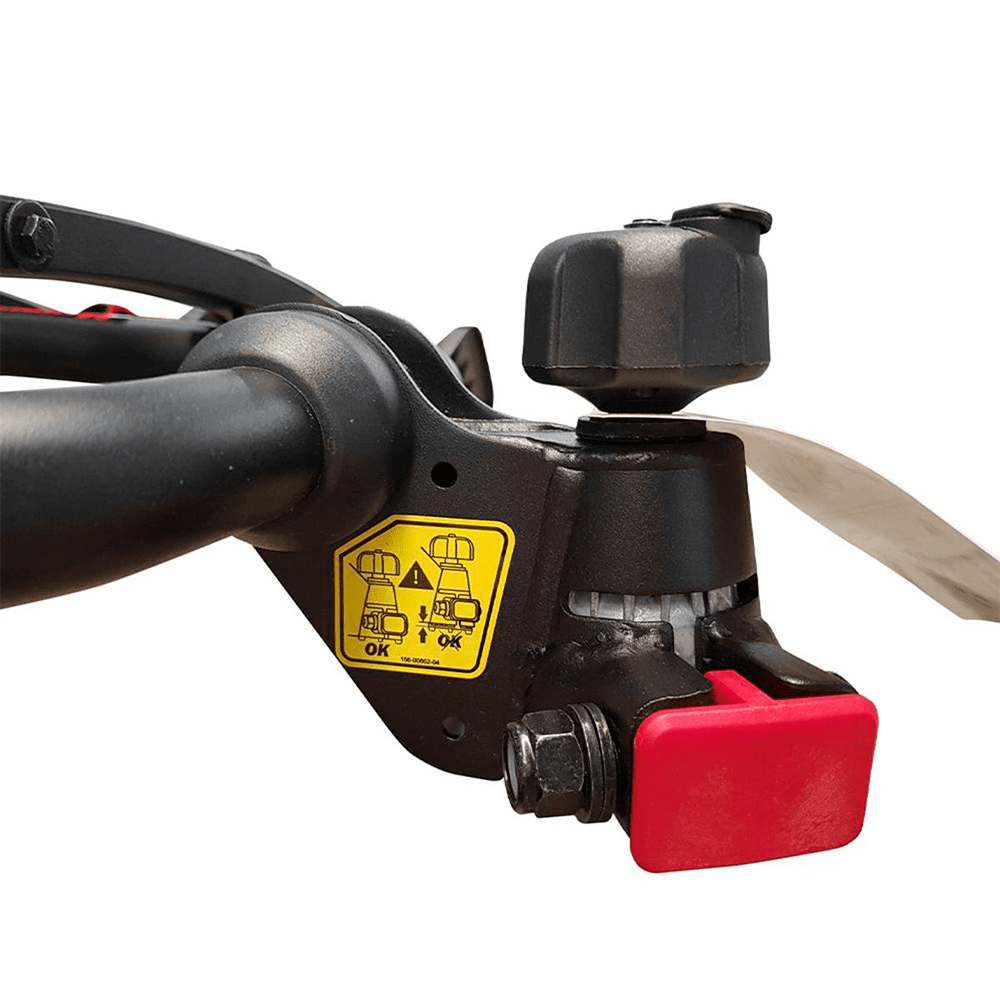TRANSBIKE HIGH ONE P/ ENGATE REBOQUE 2 BIKES C/ SINALIZADOR