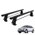 RACK DE TETO LONG LIFE AÇO P/ POLO HATCH E SEDAN (2003 À 2017) (PHS) - PRETO
