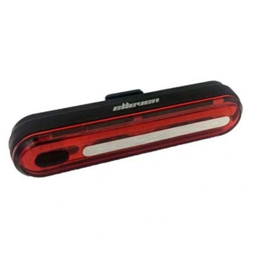 Vista Light Super Brilho 4f Elleven Tras. Recar. Usb - Preto