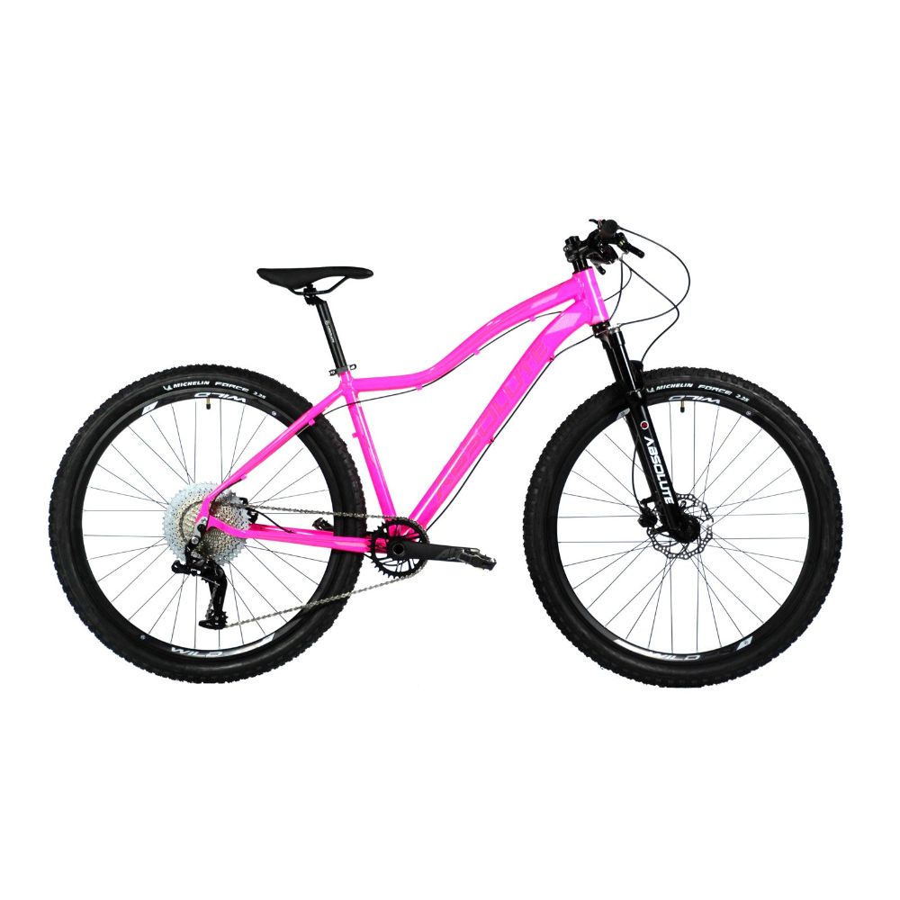 BICICLETA 29 ABSOLUTE HERA ELITE 12V HIDRÁULICO C/ TRAVA FEMININA