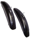 PARALAMAS 16 MIRIM NYLON RETRATIL PAR PRETO