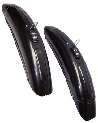 PARALAMAS 16 MIRIM NYLON RETRATIL PAR PRETO