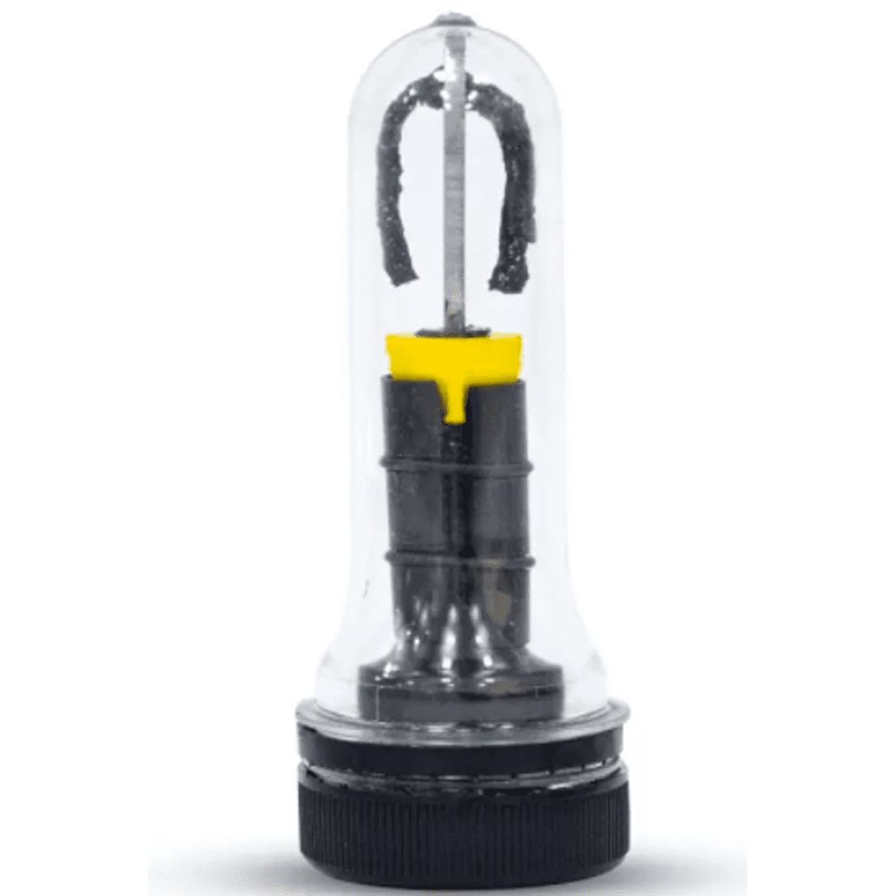 KIT REPARO X-TIME P/PNEU TUBELESS (COM 10 REPAROS) - PRETO