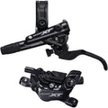 FREIO DISCO SHIMANO DEORE XT HIDR. M8120 4 PISTÕES DIANTEIRO METAL (IM8120JLFXNA100) - PRETO