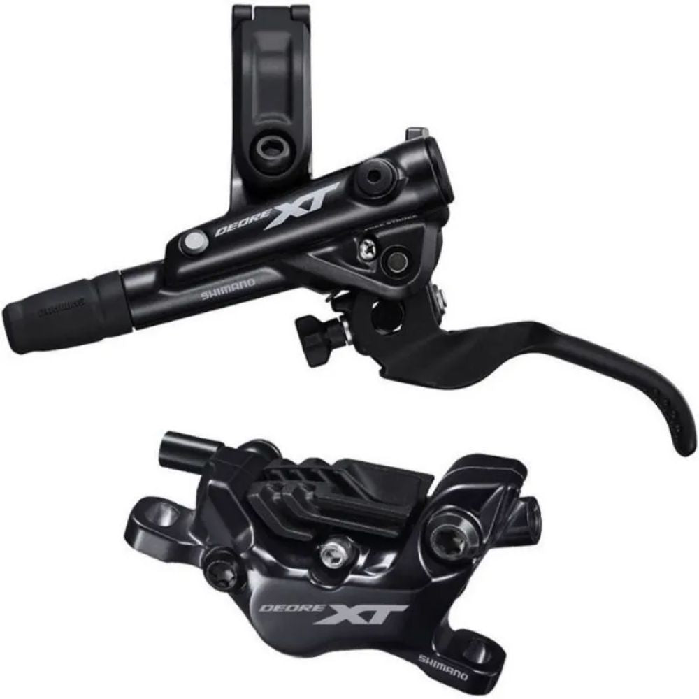 FREIO DISCO SHIMANO DEORE XT HIDR. M8120 4 PISTÕES DIANTEIRO METAL (IM8120JLFXNA100) - PRETO
