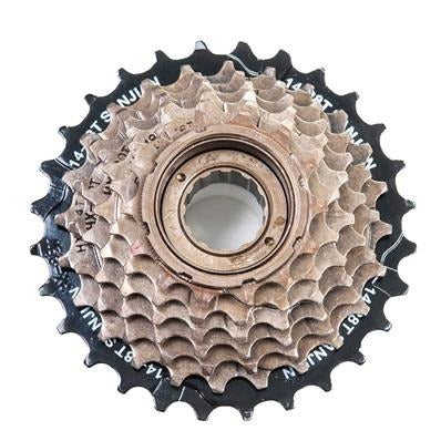 CATRACA RODA LIVRE 7V 14/28D INDEX DOURADO/TRETO