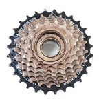 CATRACA RODA LIVRE 7V 14/28D INDEX DOURADO/TRETO