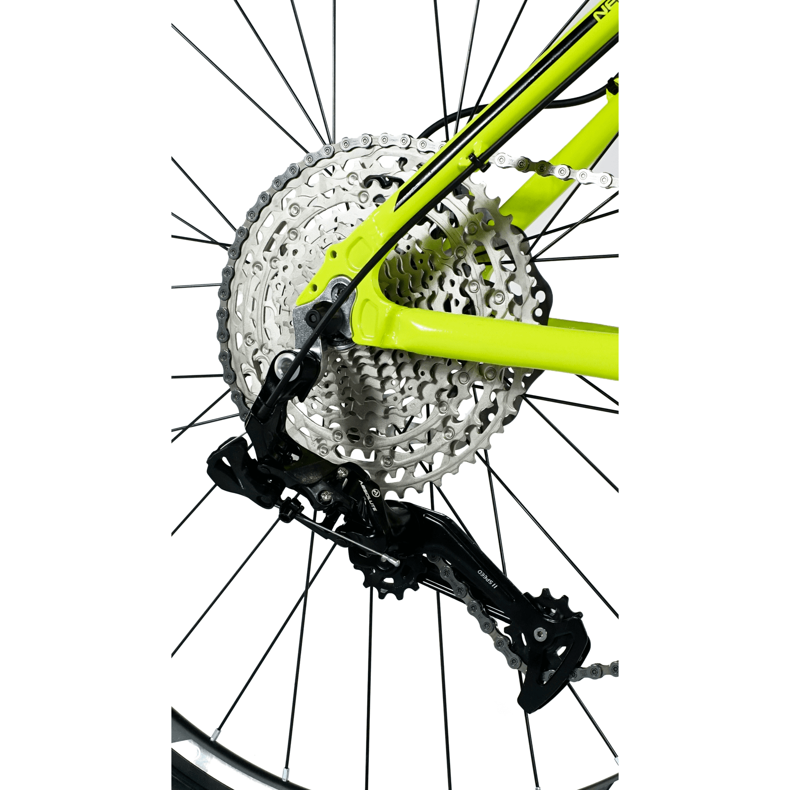 BICICLETA 29 ABSOLUTE NERO 4 PRO 11V HIDRÁULICO C/ TRAVA
