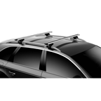 BARRA DE RACK DE TETO THULE ALUMÍNIO WING BAR EVO 108CM (7111) - PRATA