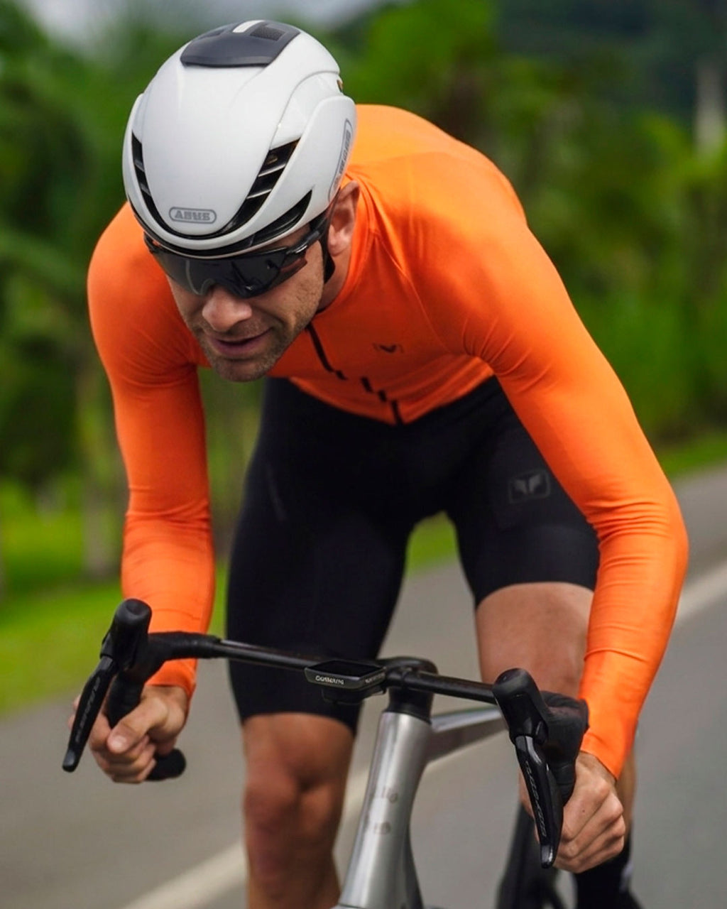 CAMISA DE CICLISMO MASCULINA TRAINING AZURE -  G