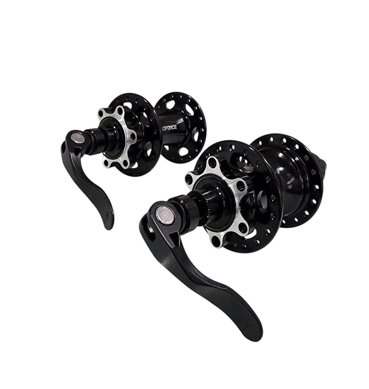 Cubo Veloforce  Dt/Ts 36f Alum Cassete 6 Rolamentos Barulhento-Preto