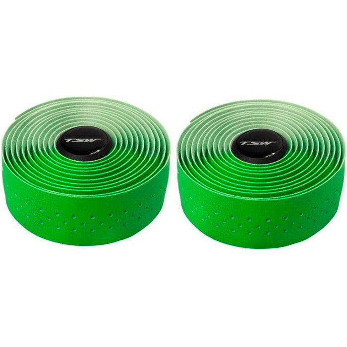 FITA DE GUIDÃO TSW COM RESPIRO - VERDE