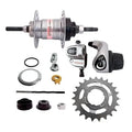 KIT COMPLETO SHIMANO NEXUS SG-3C40 C/ 3V 36F (ESG3R40KITA) - PRATA