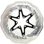 ROTOR DE FREIO A DISCO JAGWIRE ELITE CR1 - PRATA - 180mm