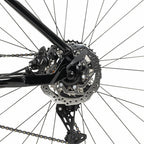 BICICLETA 29 RAVA RAKAN SHIMANO ESSA 8V FREIO MT200 HIDRÁULICO VERMELHO L-19