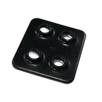PORCA PARA TAQUINHO MTB PRETO 1 UNIDADE