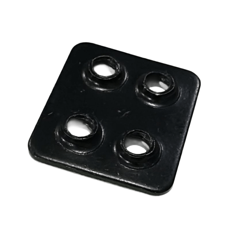 PORCA PARA TAQUINHO MTB PRETO 1 UNIDADE