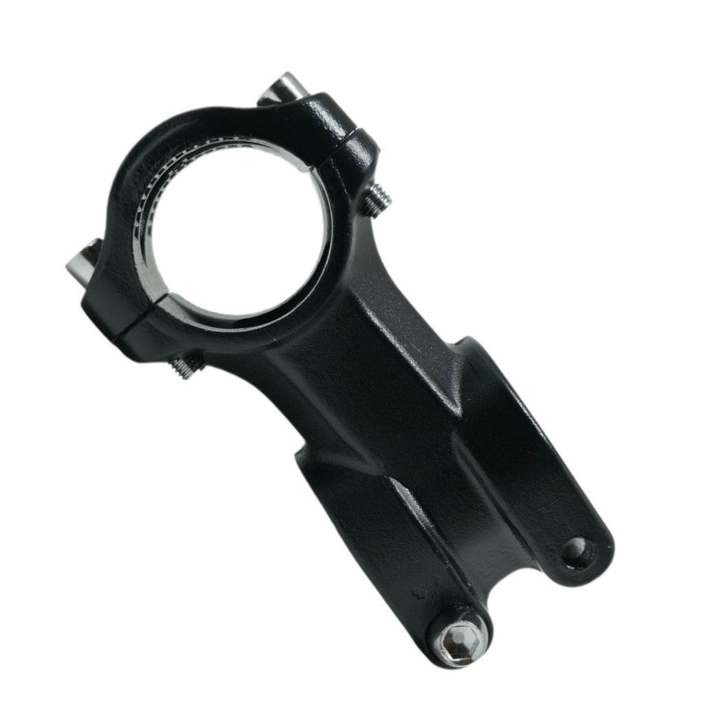 SUPORTE MTB ALUMINIO 60MMX31.8MM PRETO