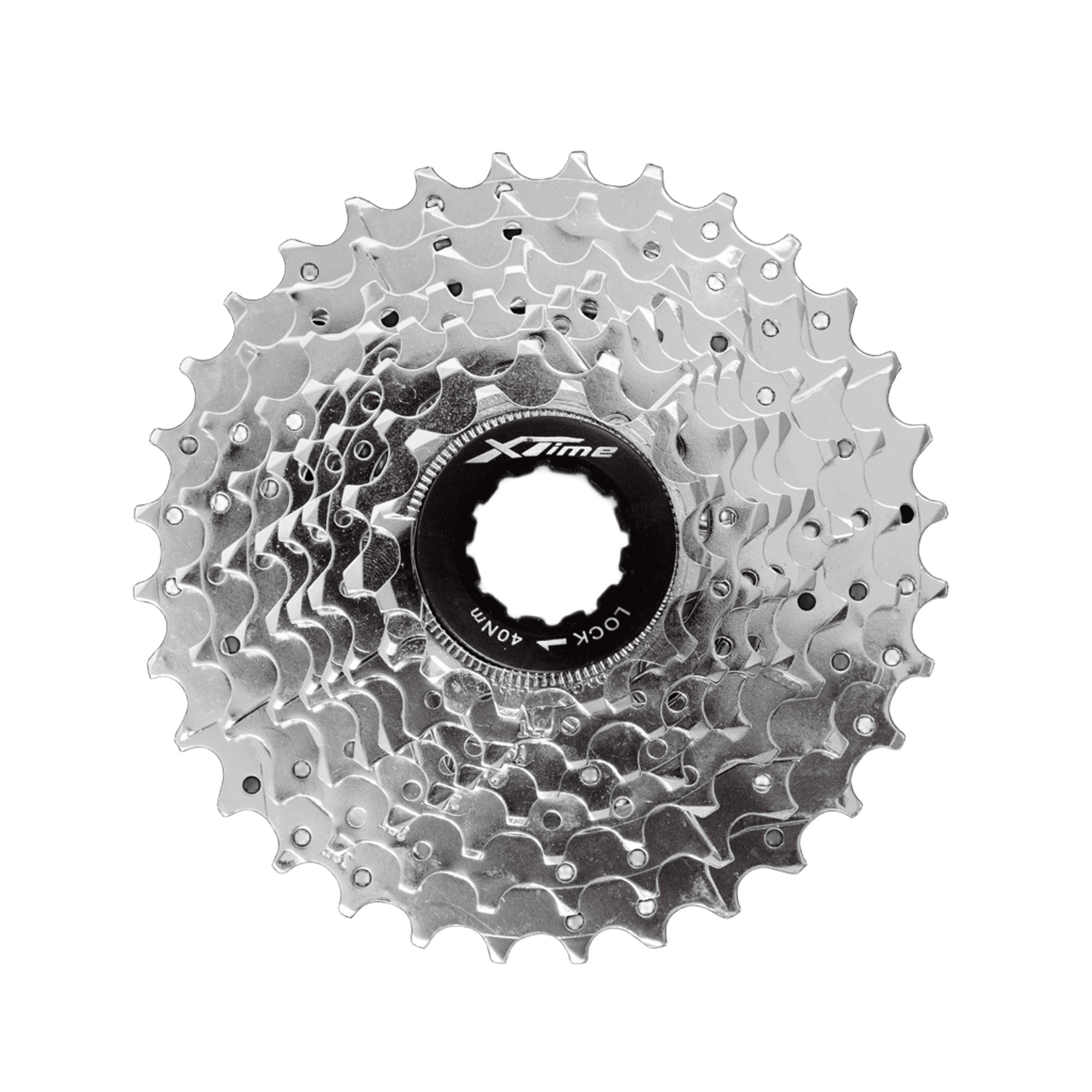 CASSETE 8V X-TIME 11/28D CROMADO