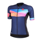 CAMISA CICLISMO MAURO RIBEIRO PAINT FEMININA