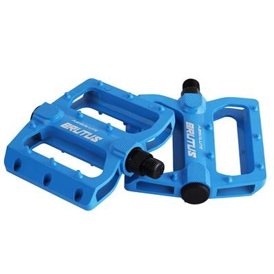 PEDAL PLATAFORMA ALM ABSOLUTE BRUTUS 9/16 AZUL CLARO