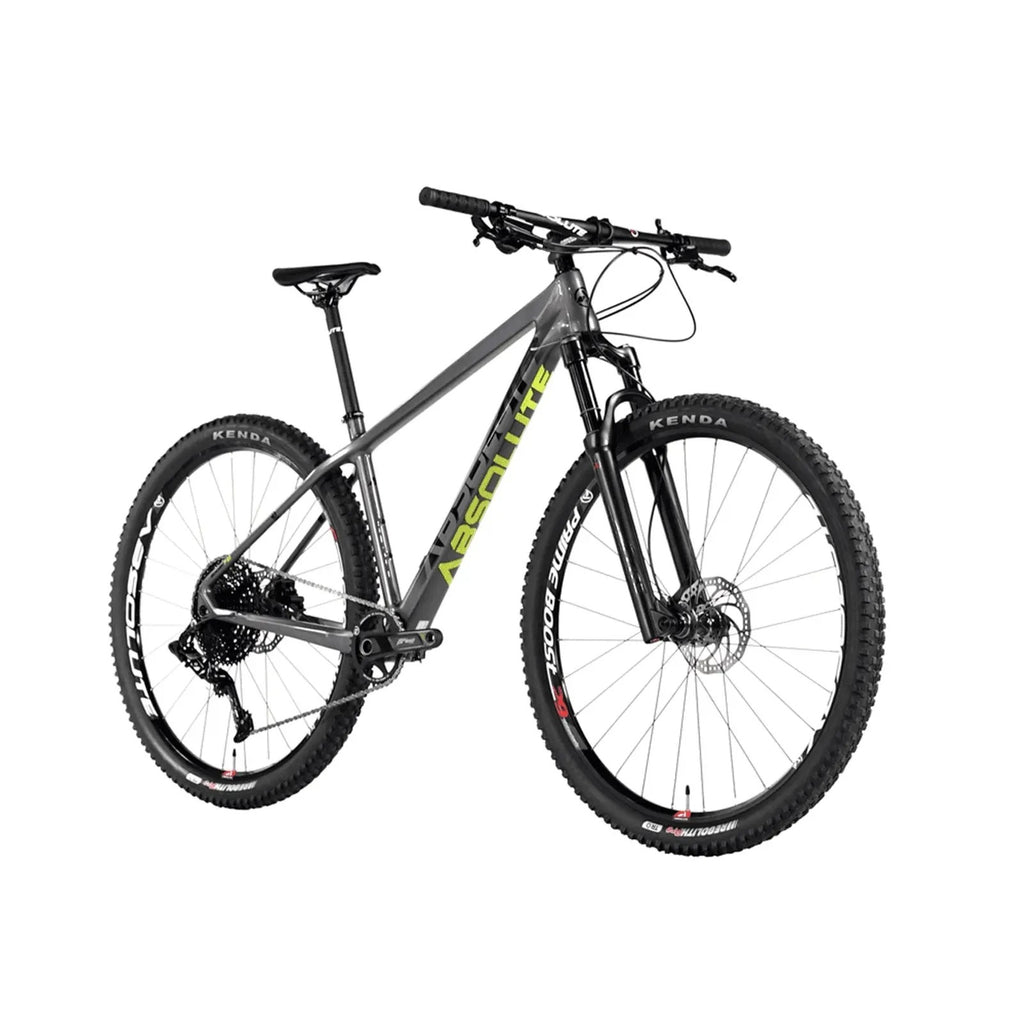 BICICLETA 29 ABSOLUTE PRIME SL CARBON 12V GRAFITE C/ SUSP PRIME SLR - GRAFITE - (M - 17)