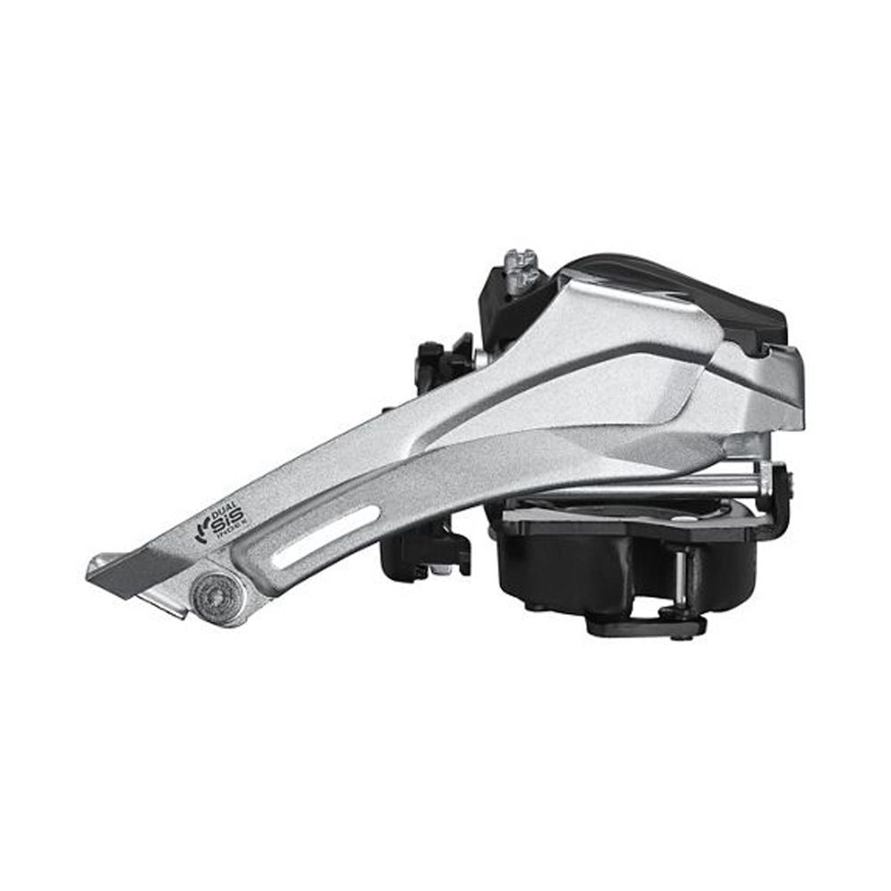CÂMBIO DIAN SHIMANO TOURNEY TY710 TOP SWING DUAL PULL P/ 46D (34,9) (AFDTY7102TSM3) - PRATA