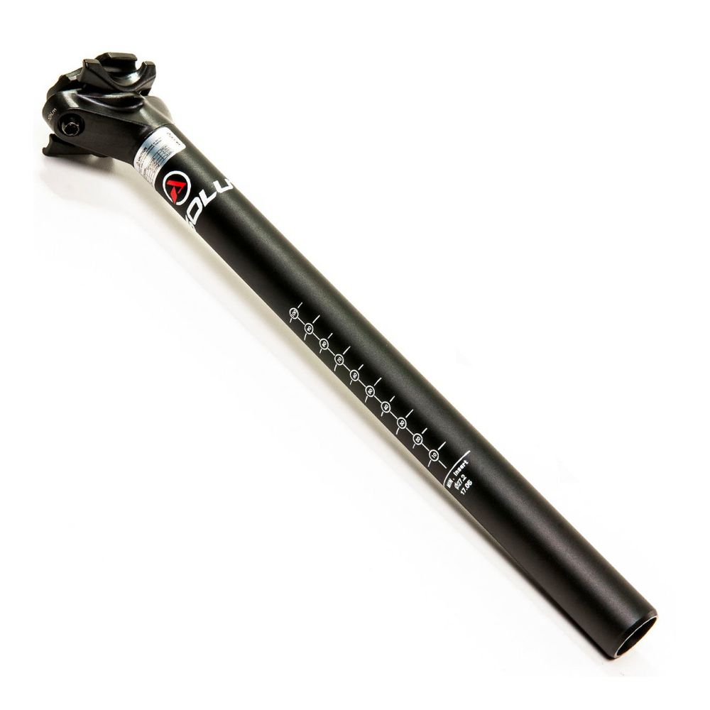 CANOTE 27.2MM ABSOLUTE WILD ALUMÍNIO 350MM - PRETO