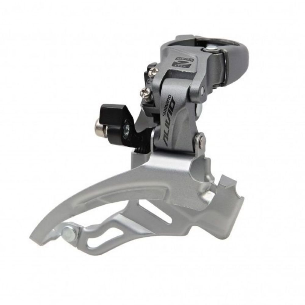 CÂMBIO DIAN DUAL PULL SHIMANO ALIVIO 9V FD-M4000 (31,8MM) (EFDM4000DSX6) - GRAFITE