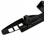 SUPORTE RODA P/ TRANSBIKE CALHA LONG LIFE - PRETO