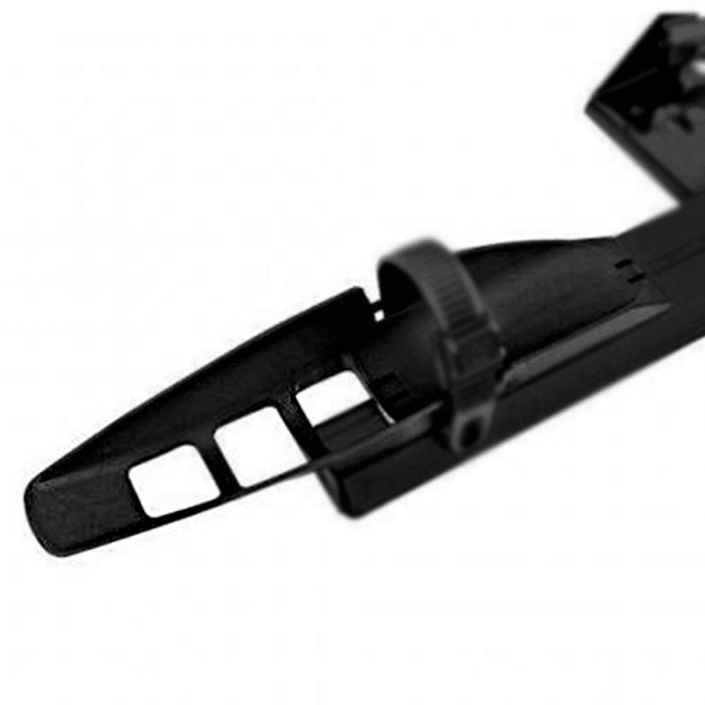 SUPORTE RODA P/ TRANSBIKE CALHA LONG LIFE - PRETO