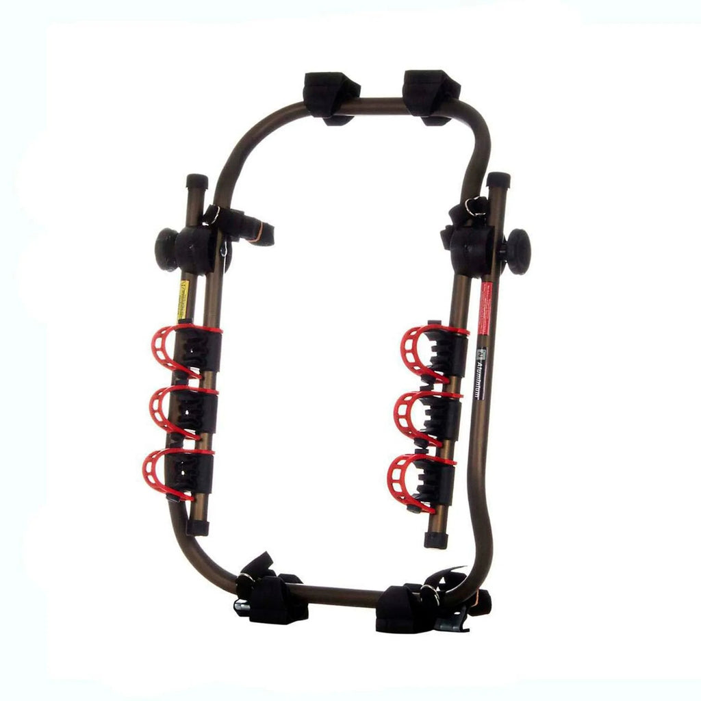 TRANSBIKE  SLIM PARA 3 BIKES MULTIPOSIÇÕES ALUMINIO