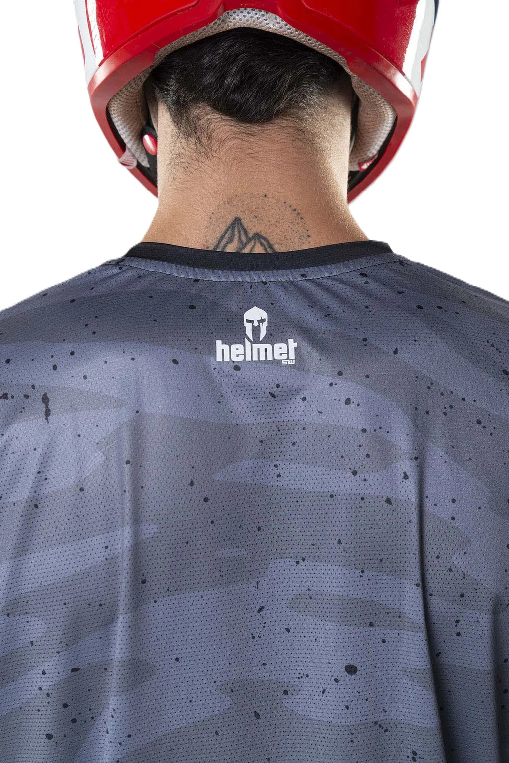 CAMISA JERSEY AIR PHANTOM | HELMET SW | MANGA LONGA