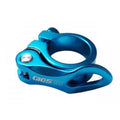 ABRAÇADEIRA DE QUADRO GIOS BLOCAGEM 34,9mm - AZUL