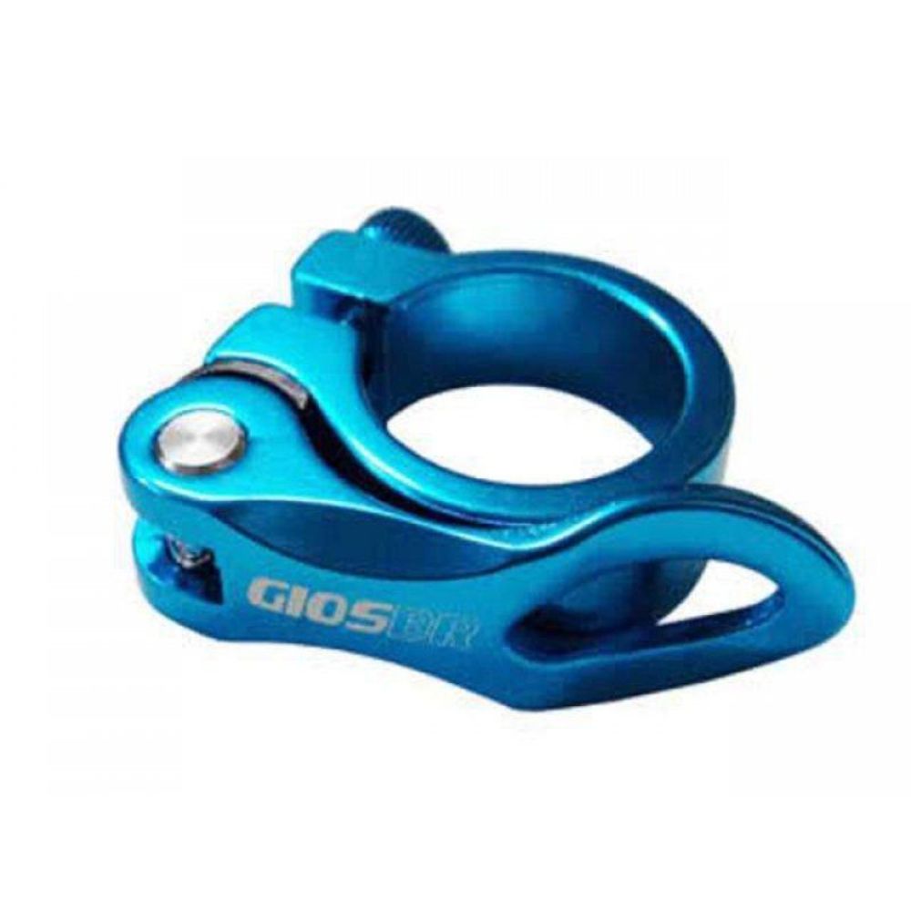 ABRAÇADEIRA DE QUADRO GIOS BLOCAGEM 34,9mm - AZUL