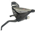 ALAVANCA DE MARCHA DIANT. RAPDFIRE SHIMANO ALTUS EF51 9V C/MANETE USADO RETIRADO DE BIKE (SHOWROOM)