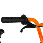 BICICLETA ARO 20 AÇO BMX SERIE 5 LIMITED LARANJA NEON/PRETO