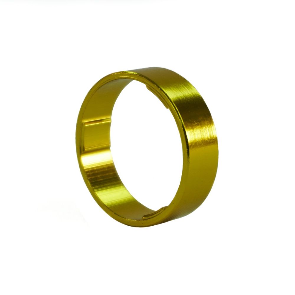 CALÇO 10MM P/ DIREÇÃO AHEAD SET OVER ANODIZADO (UNIDADE)
