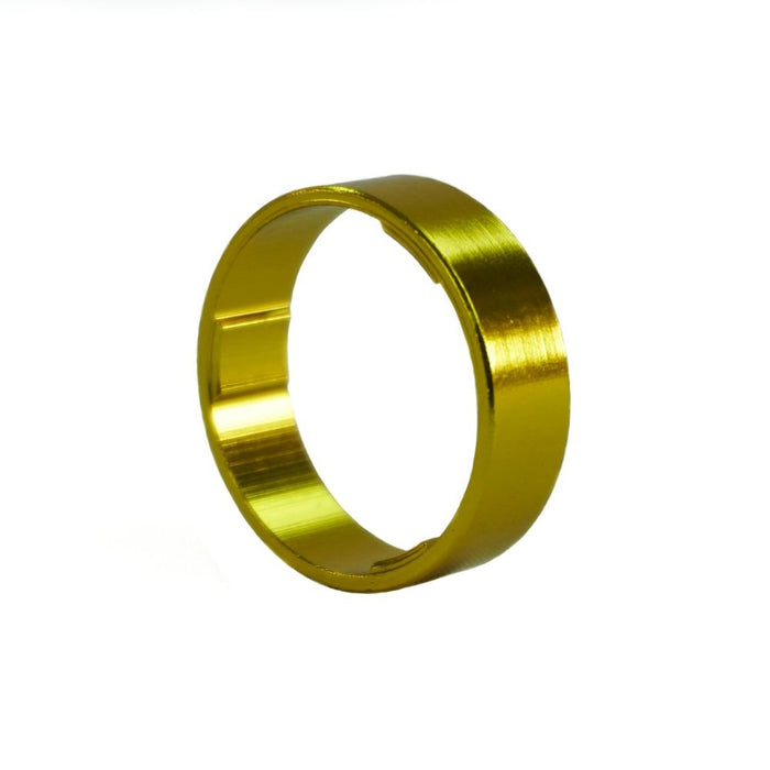 CALÇO 10MM P/ DIREÇÃO AHEAD SET OVER ANODIZADO (UNIDADE) - DOURADO