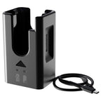 CAMBIO TRASEIRO DEORE RD-M6250 SGS 12V + CARREGADOR-BATERIA