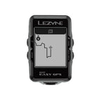 GPS LEZYNE MACRO EASY BLUETOOTH - PRETO