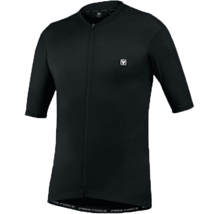 CAMISA CICLISMO FREE FORCE CLASSIC SPORT - PRETO / P