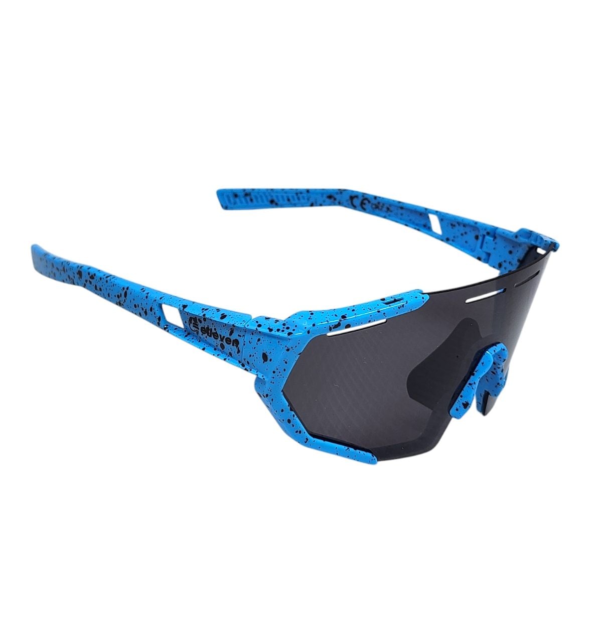 OCULOS CICLISMO KIDS ELLEVEN XQ547 LENTE POLARIZADA AZUL