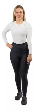 Calça de Ciclismo Feminina Free Force Classic 2024 Preta