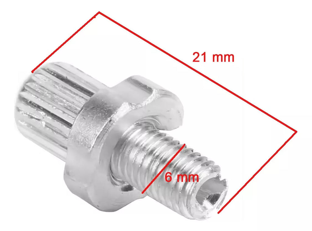 PARAFUSO REGULADOR P/ MANETE ALUMINIO
