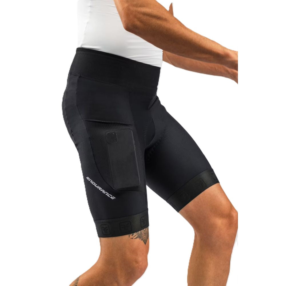 BERMUDA CICLISMO FREE FORCE MASC ENDURANCE AIR GEL